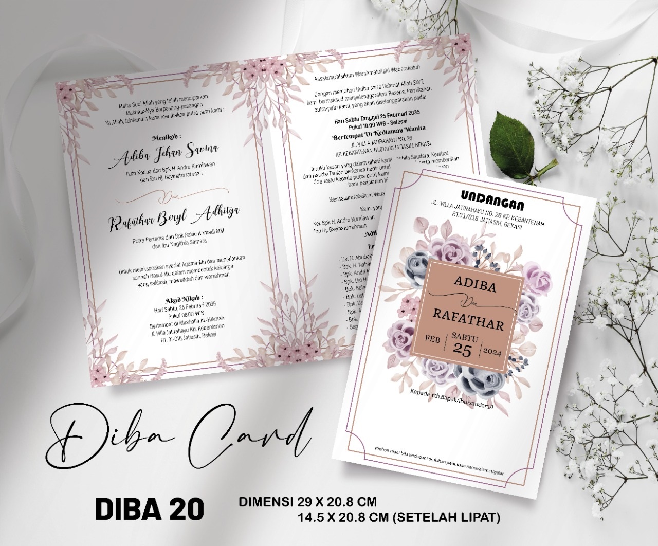 DIBA CARD 20 